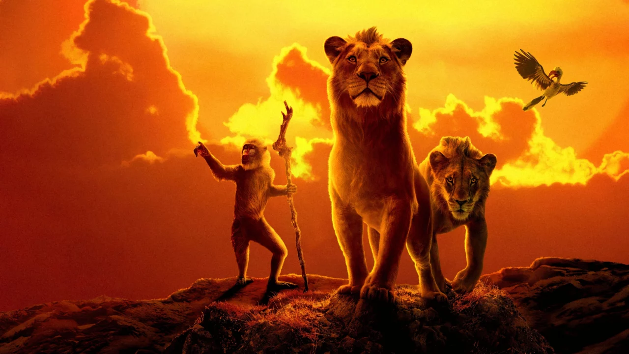 Mufasa: The Lion King Mufasa: The Lion King