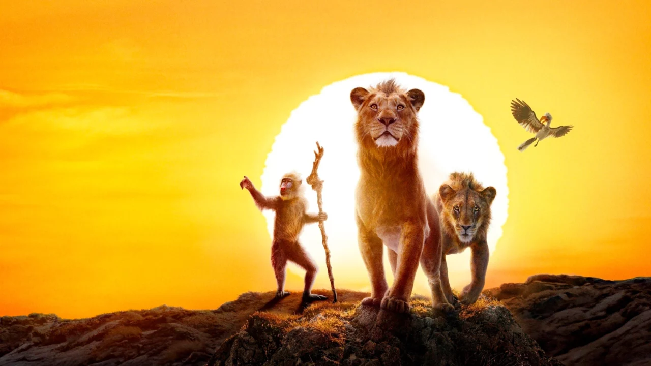 Mufasa: The Lion King Mufasa: The Lion King